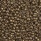 Miyuki 8 Round Seed Bead, 8-457, Metallic Dark Bronze, 10 grams